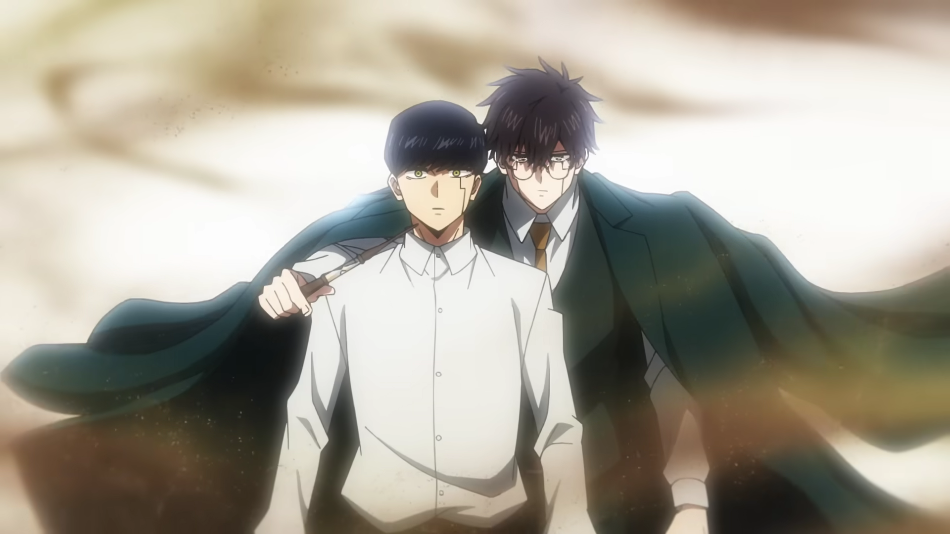 Кадр из аниме «Магия и мускулы»