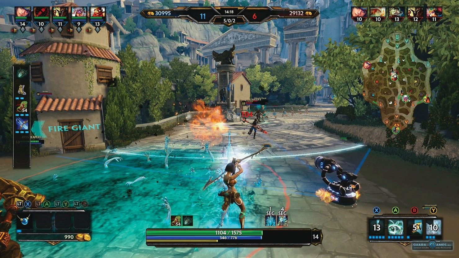 Источник: Smite