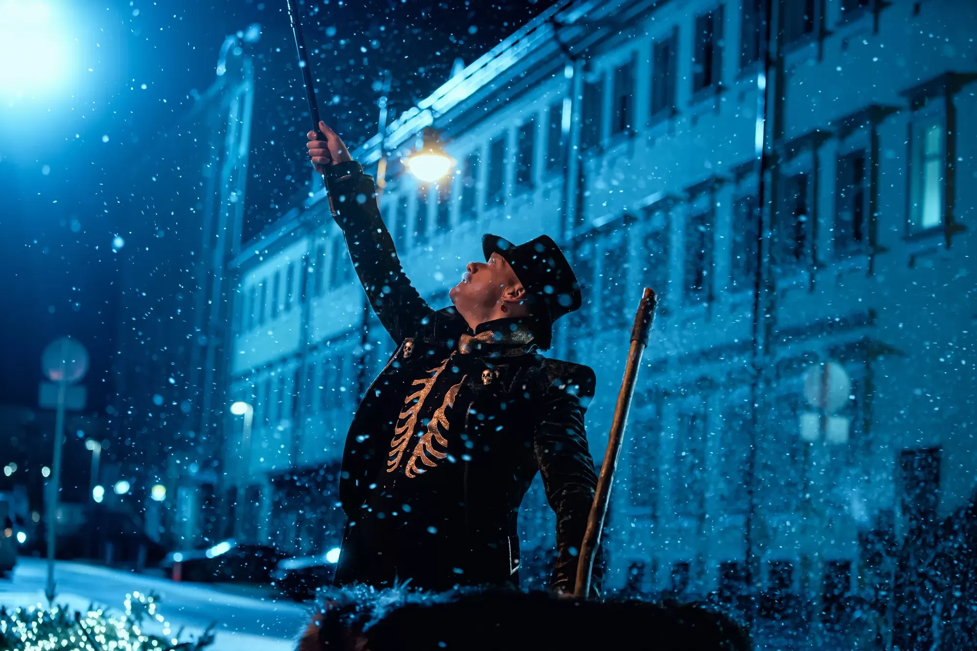 Кадр из фильма «Яга на нашу голову»