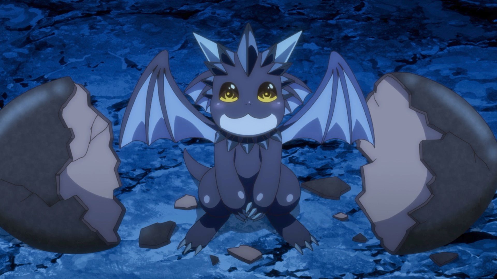 Кадр из аниме «Путешествие коллекционера по другому миру»