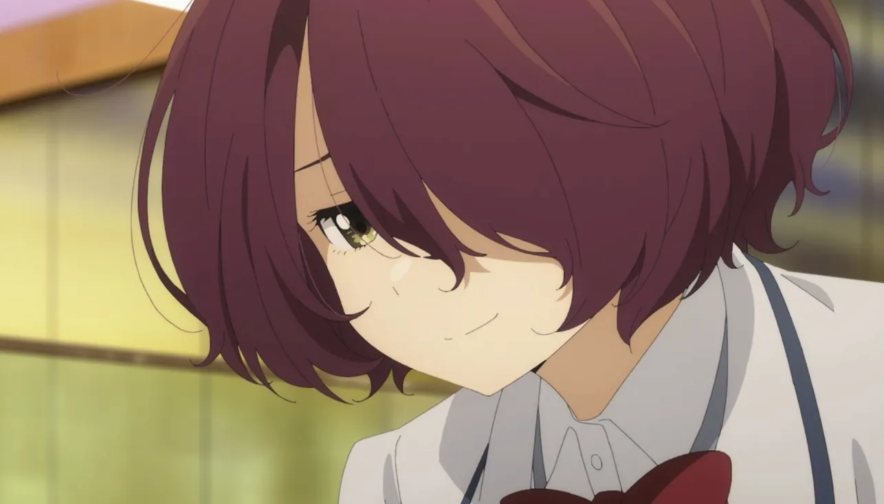 Кадр из аниме «Слишком много проигравших героинь!»