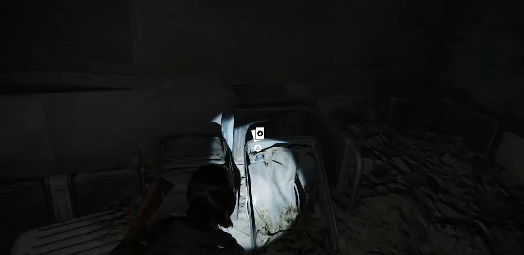 Скриншот из игры The Last of Us Part II