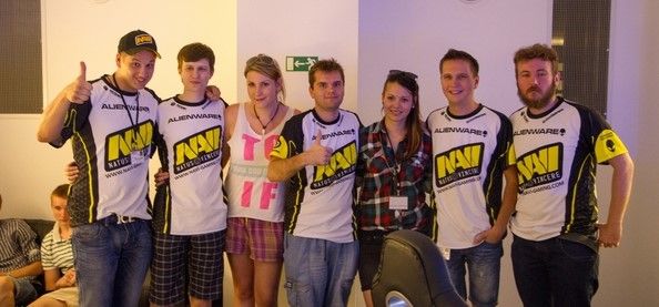 Zeus, starix, ceh9, markeloff, Edward на турнире Prague Challenge