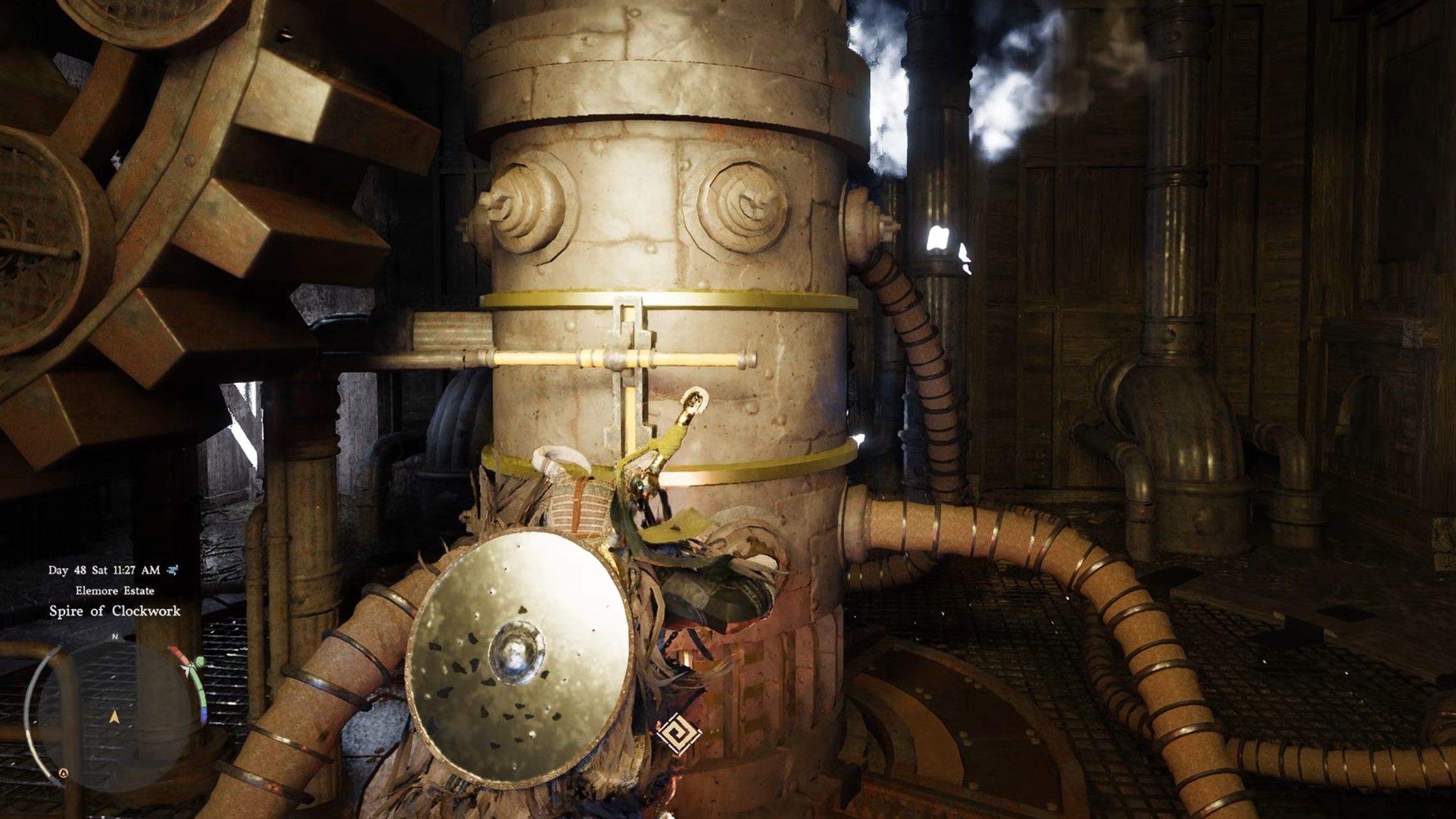 Скриншот из игры Crimson Desert