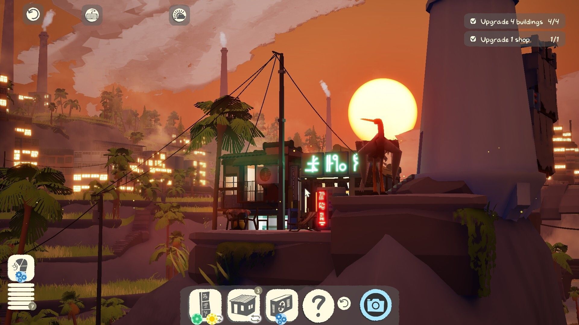 Скриншот из ShantyTown
