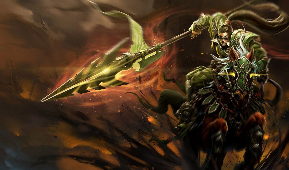 Коммандо Ксин Жао. Источник: League of Legends