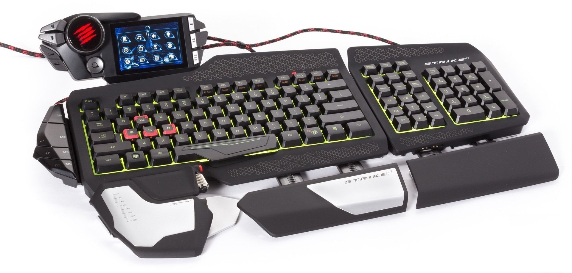  Клавиатура Mad Catz S.T.R.I.K.E.7 | Источник: 3dnews.ru