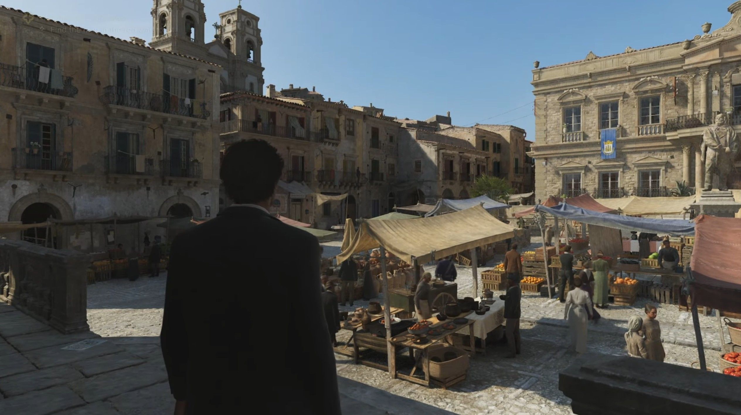 Скриншот из игры Mafia: The Old Country