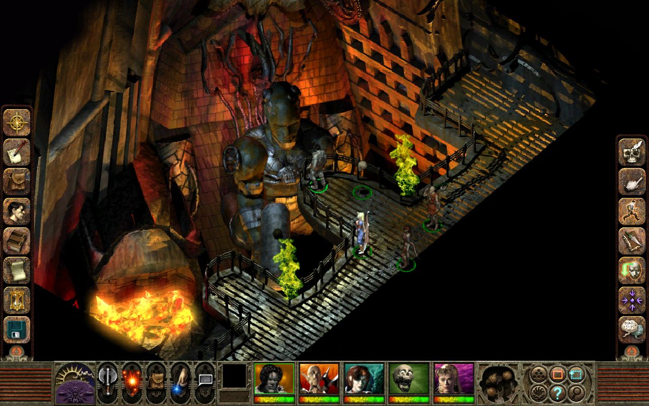 Скриншот из Planescape: Torment: Enhanced Edition. Источник: Steam