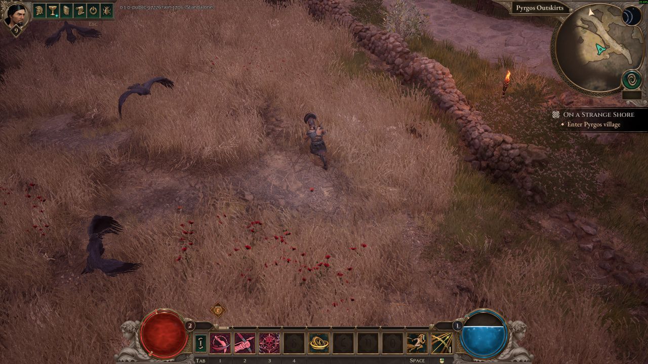 Скриншот из Titan Quest II