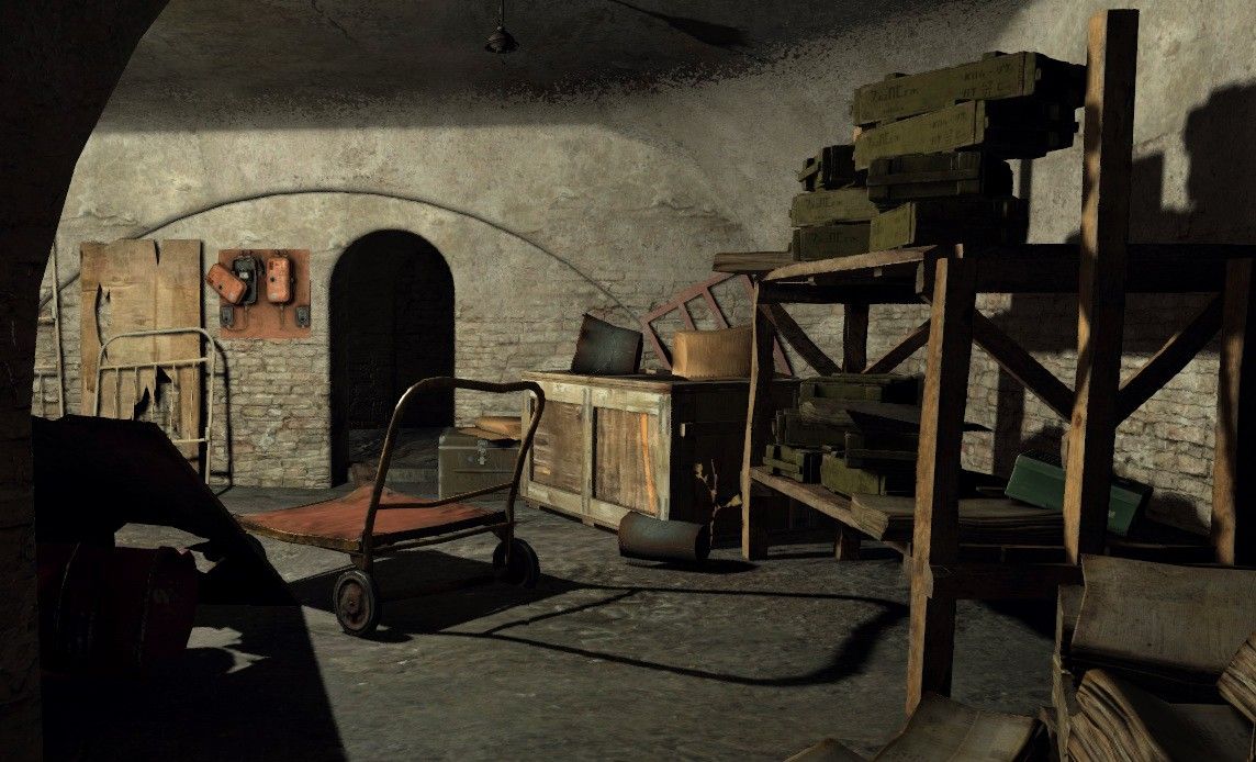 Скриншот из отмененной S.T.A.L.K.E.R. 2 (2011)