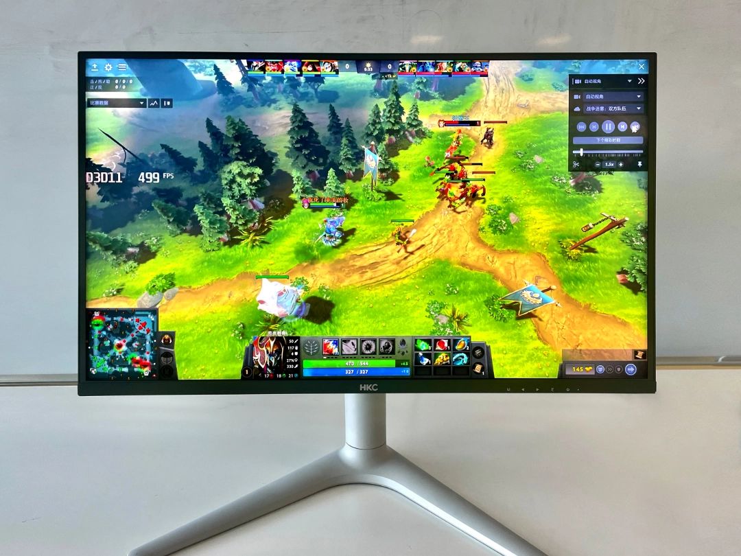 Монитор HKC с частотой обновления 500 Гц | Источник: Ithome.