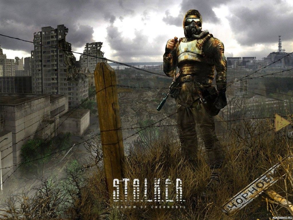 Постер "S.T.A.L.K.E.R Shadow of Chernobyl"