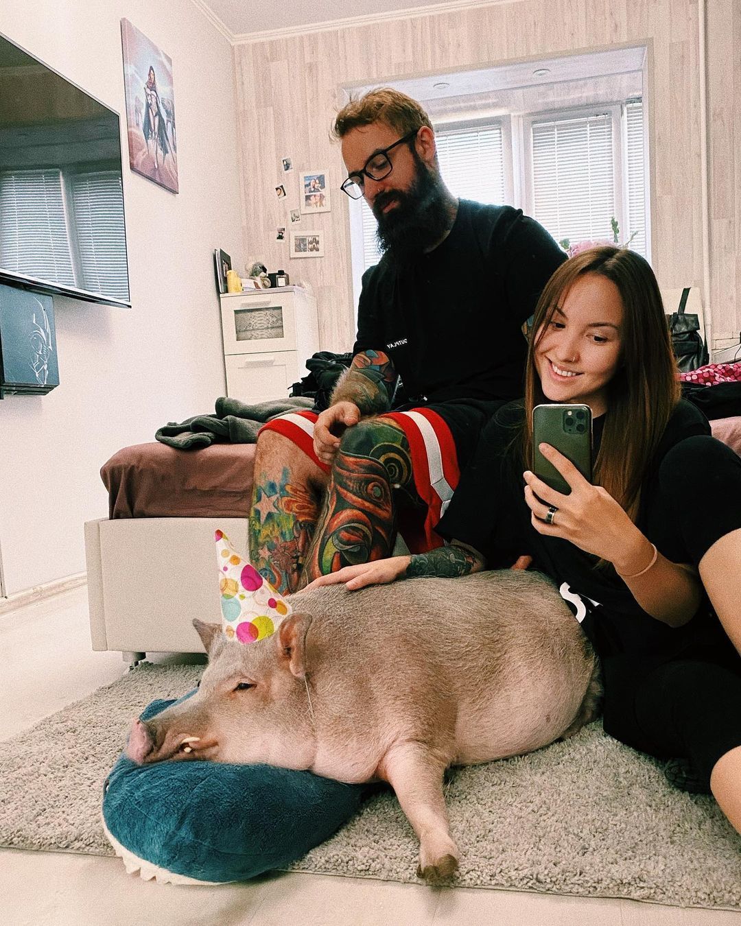 Маша, Женя и Люцифер