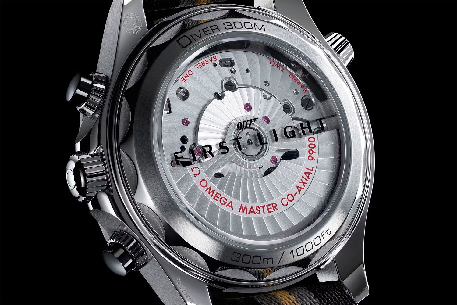 Seamaster Diver 300M Chronograph 007 First Light. Источник: OMEGA