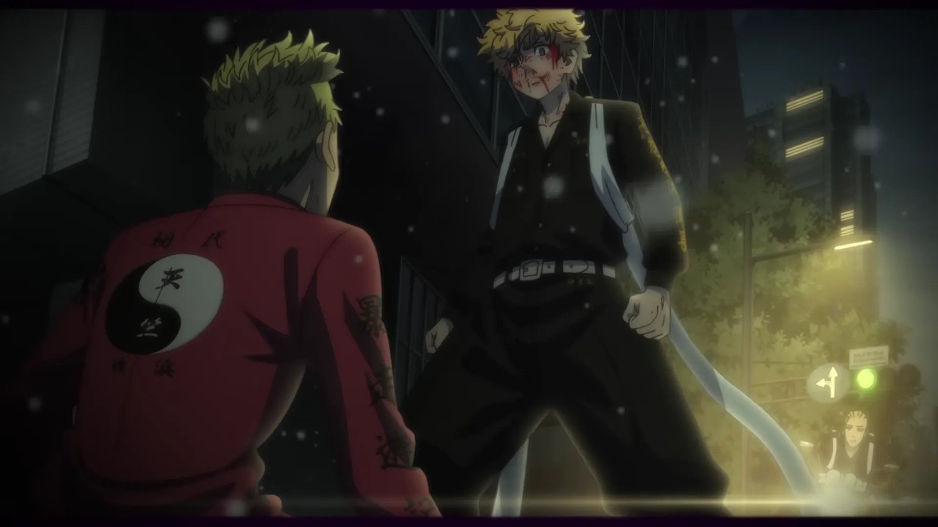 Кадр из аниме «Токийские мстители»