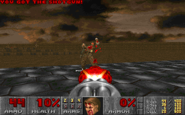 Все противники были заменены на людей