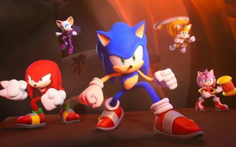 Кадр из мультсериала «Соник Прайм» 