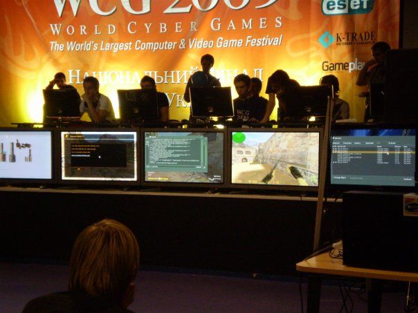 Настройка компьютеров на сцене