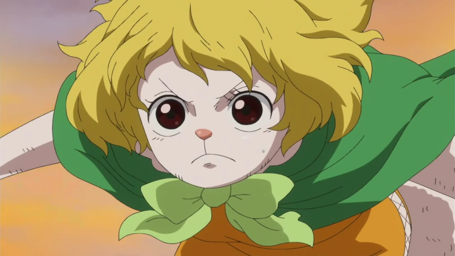 Кадр из аниме «Ван-Пис»