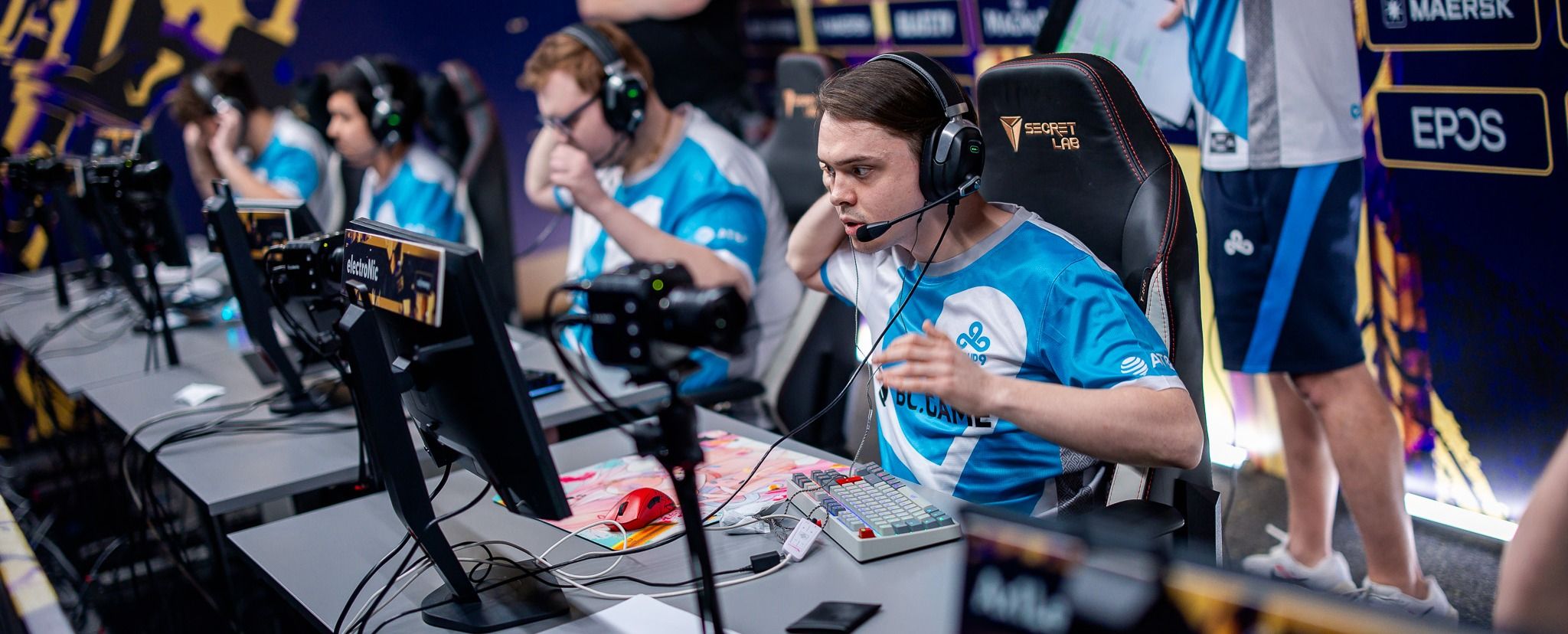 Показательная от Cloud9 — как команда доказала, что на тир-1 можно побеждать и без профильного снайпера