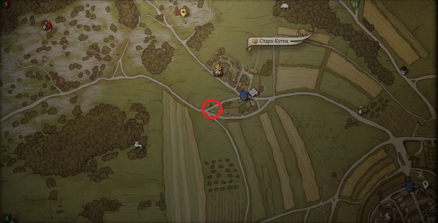 Скриншот из игры Kingdom Come: Deliverance II