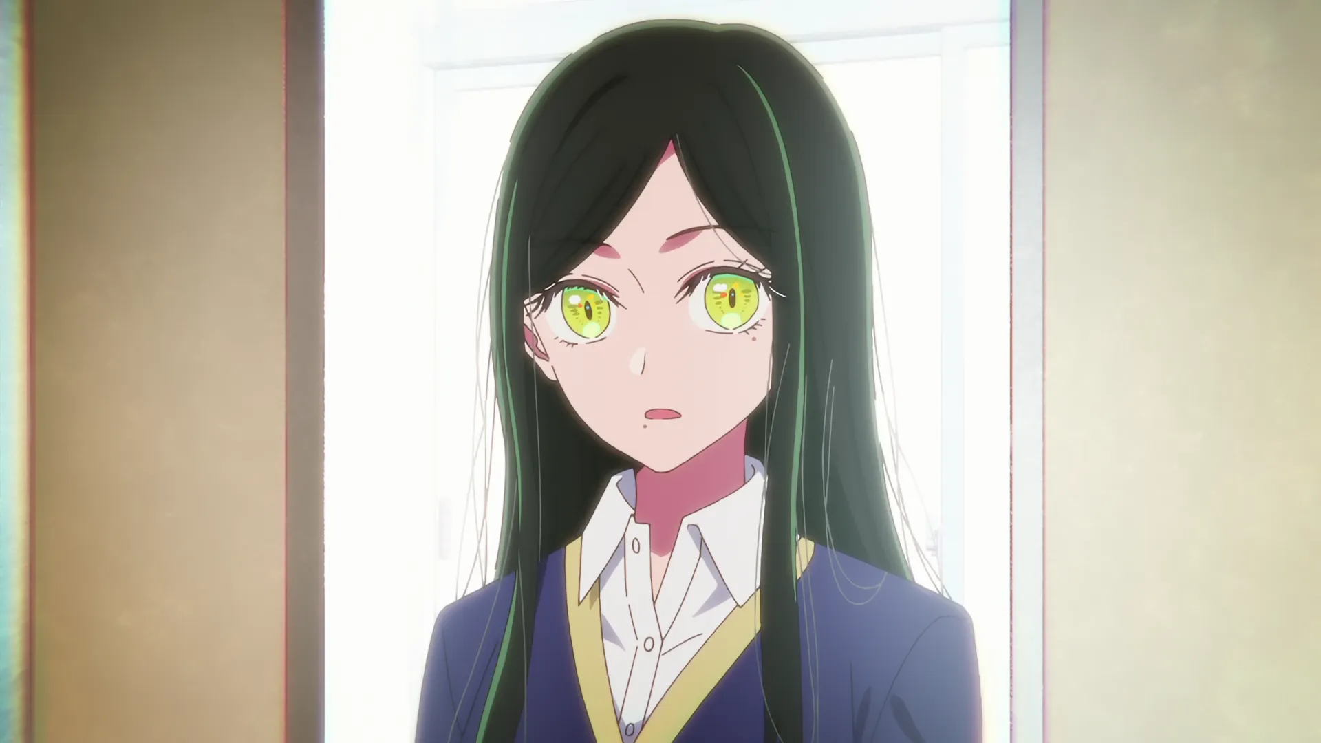 Кадр из аниме «Звёздное дитя»