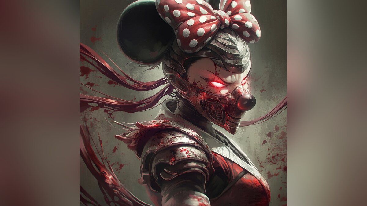 Персонажи разных франшиз и вселенных в виде героев Mortal Kombat