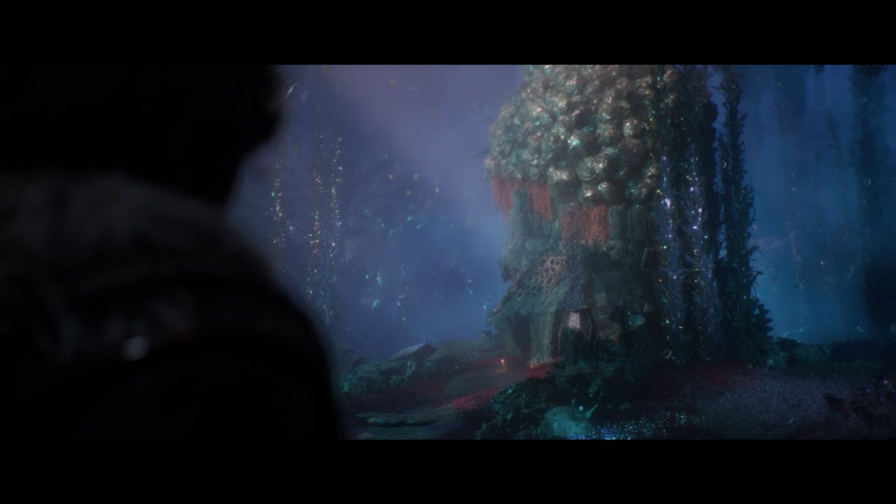 На второй раз понимаешь, что это силуэт Версо | Скриншот из Clair Obscur: Expedition 33