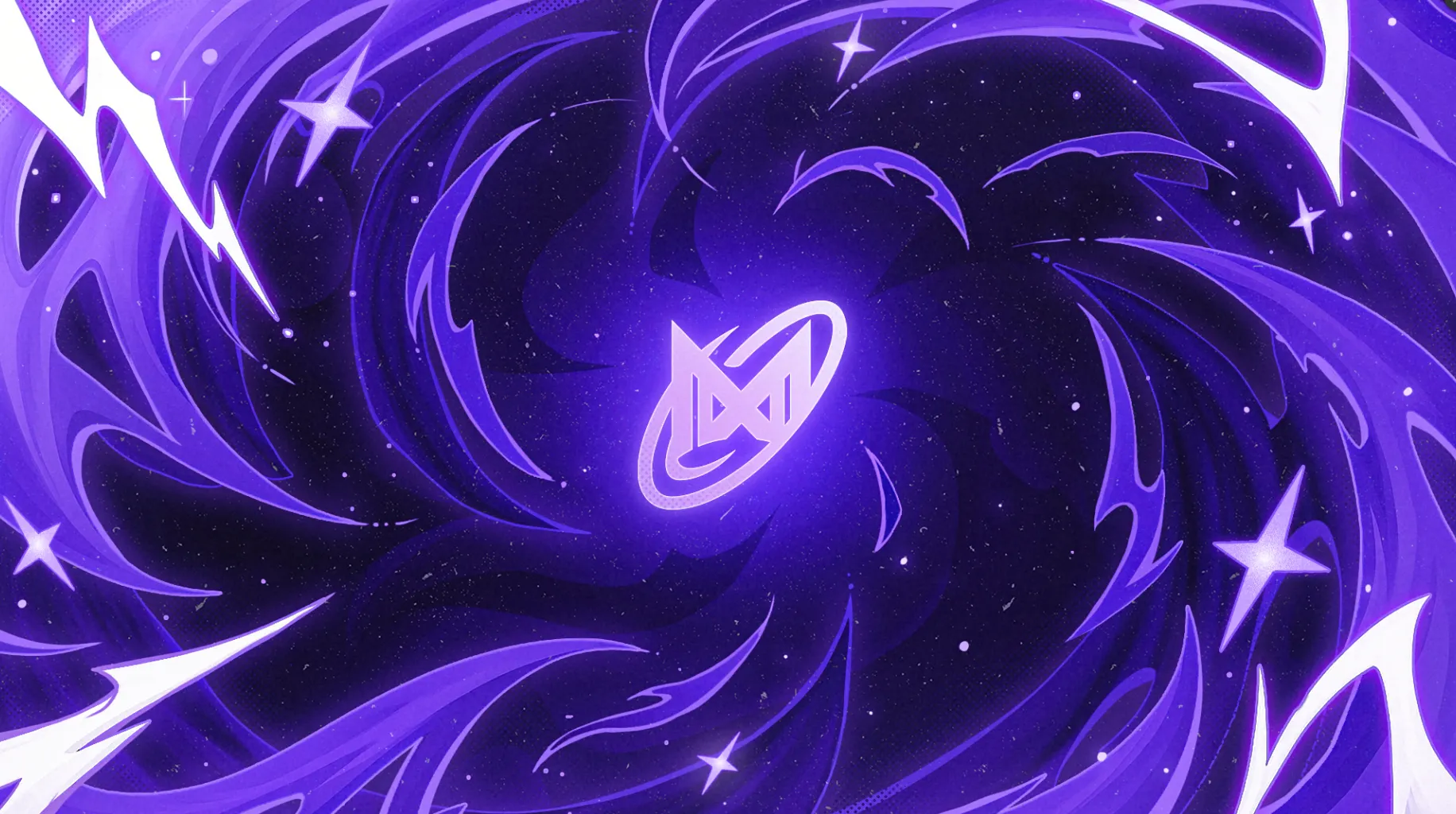 Загрузочный экран Nigma Galaxy | Источник: скриншот из Dota 2