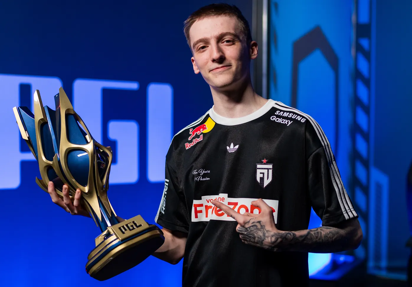 LauNX на PGL Bucharest 2026 | Фото: PGL