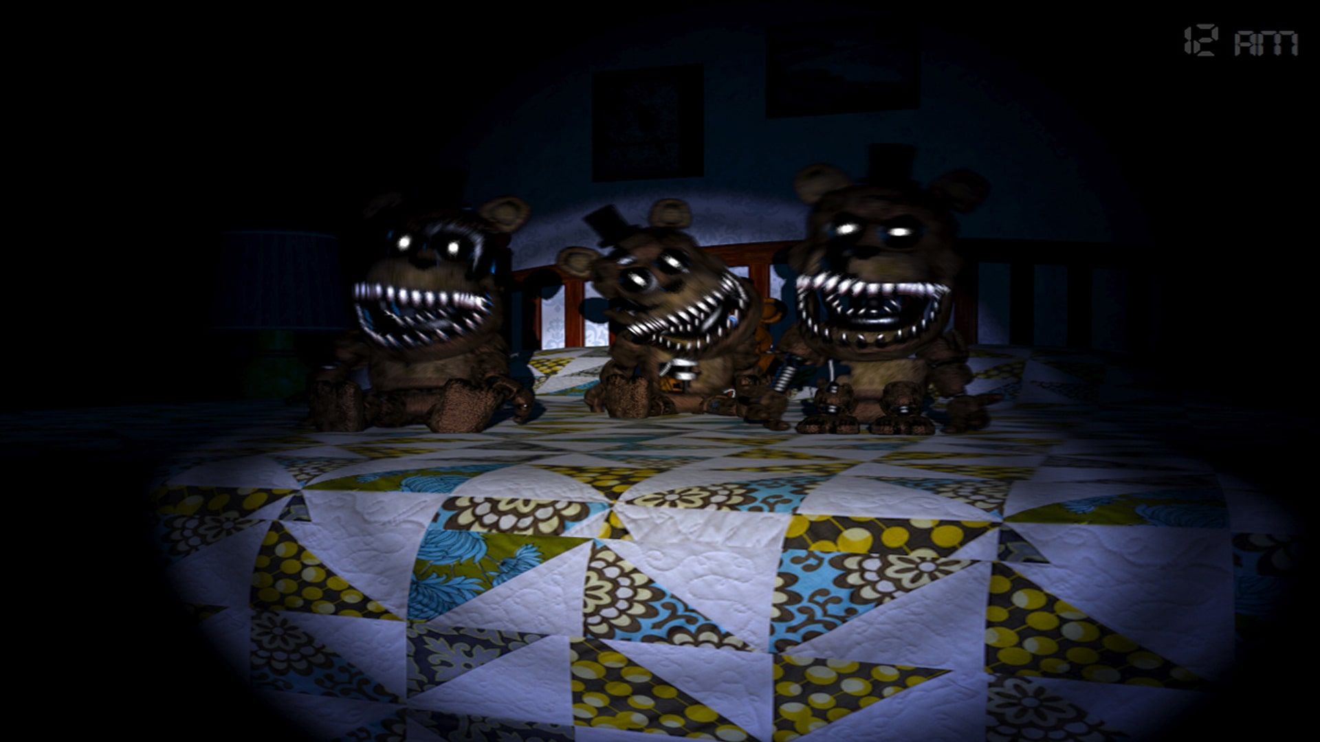 Скриншот из Five Nights at Freddy’s 4. Источник: Steam