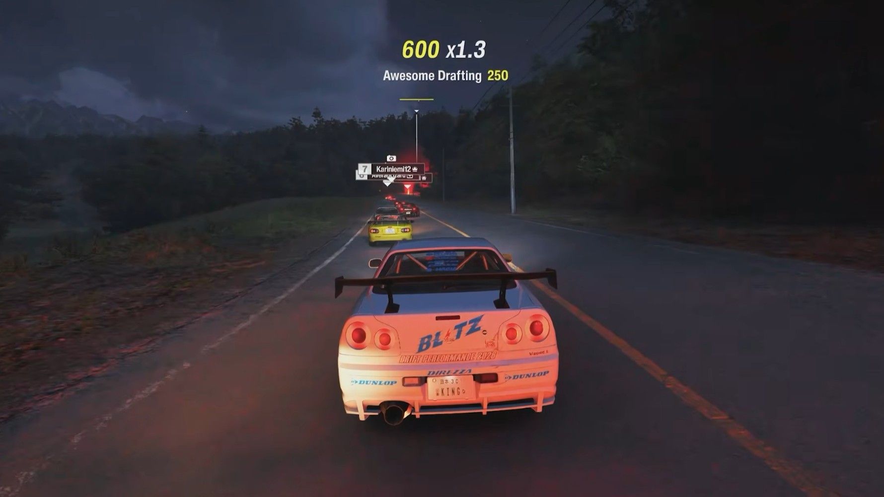 Скриншот из игры Forza Horizon 6