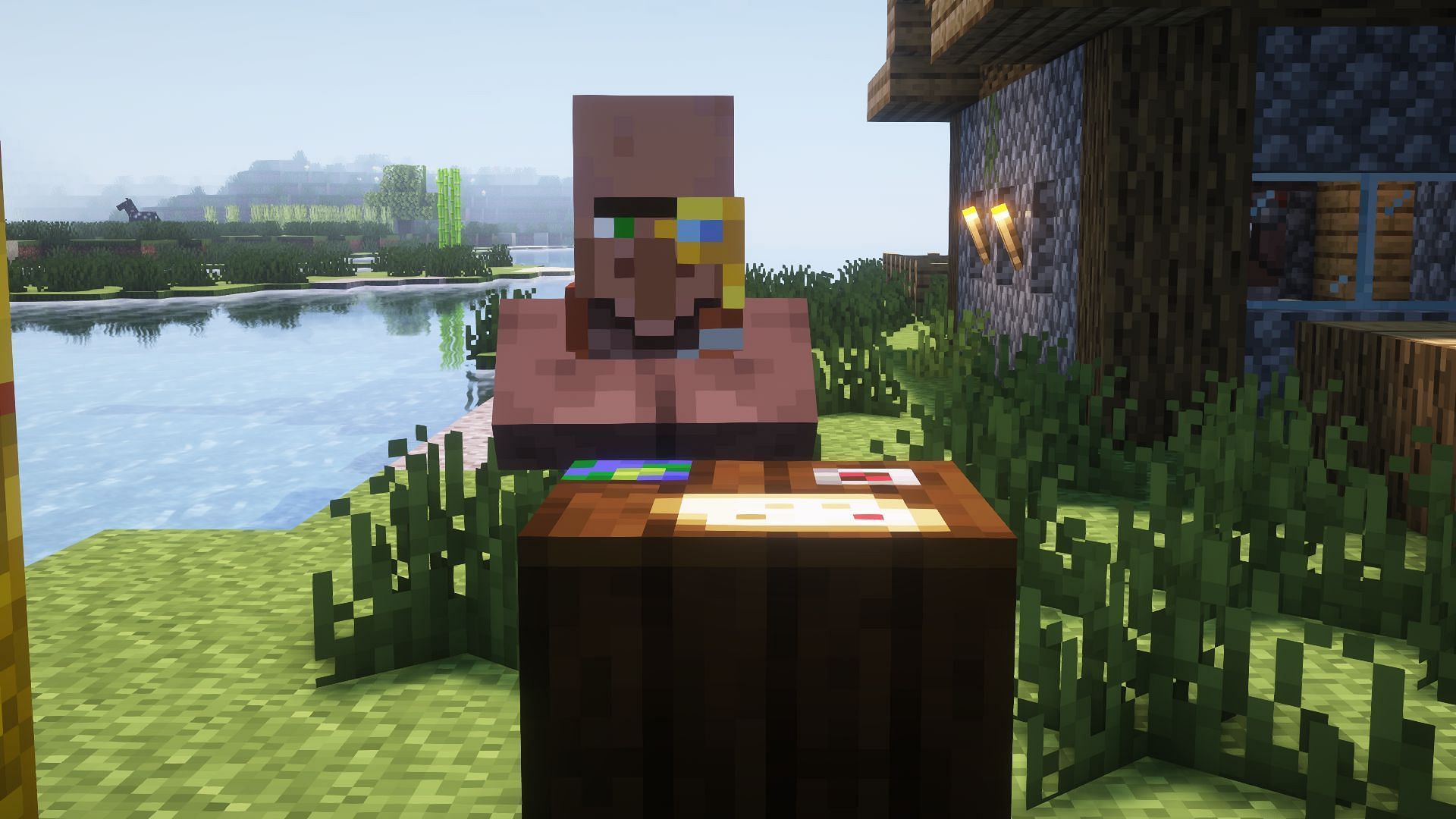 Картограф. Скриншот из Minecraft