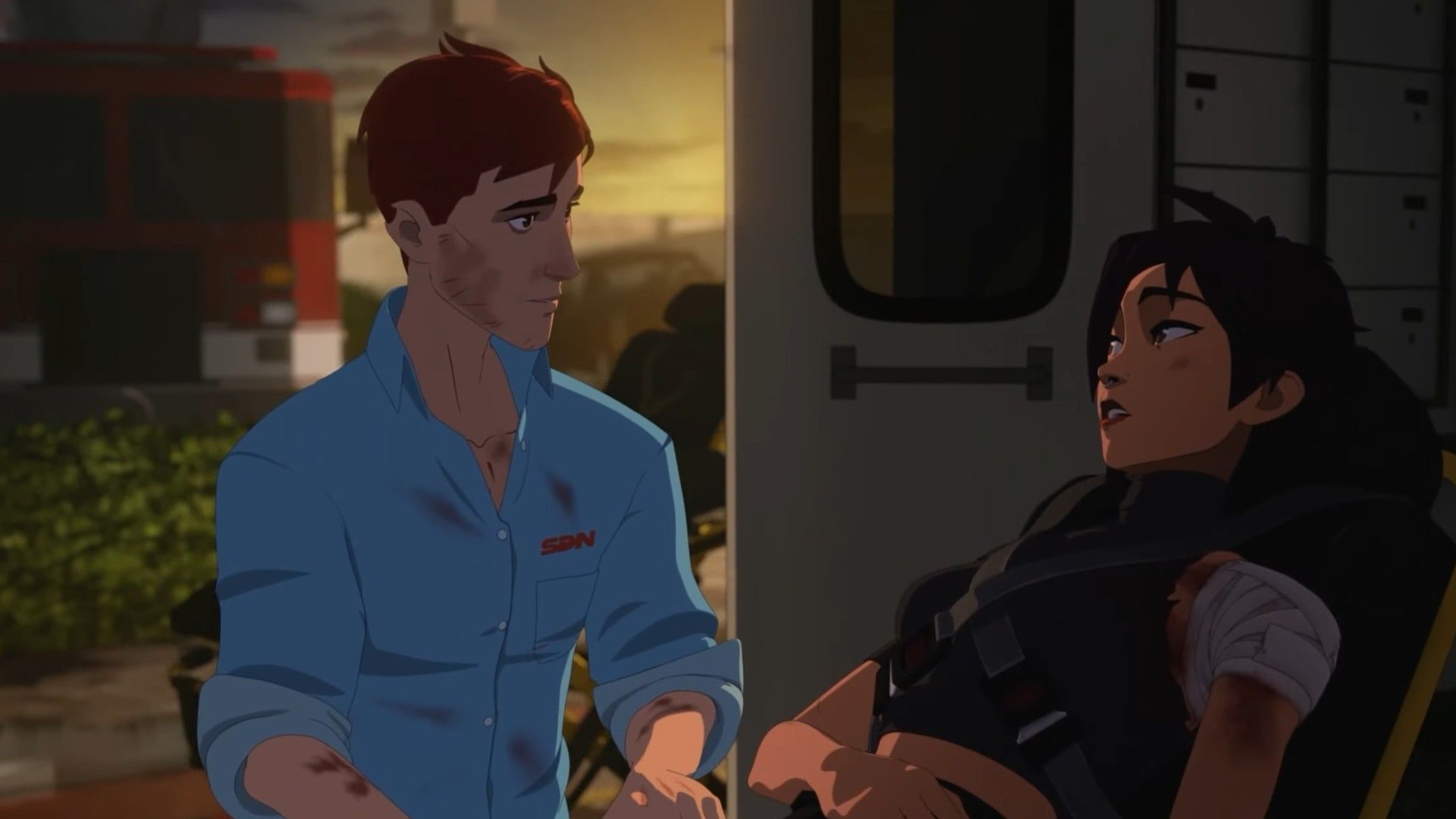 Скриншот из игры Dispatch