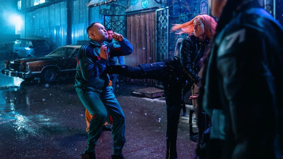 Кадр из сериала «Фурия». Источник: «Кинопоиск»