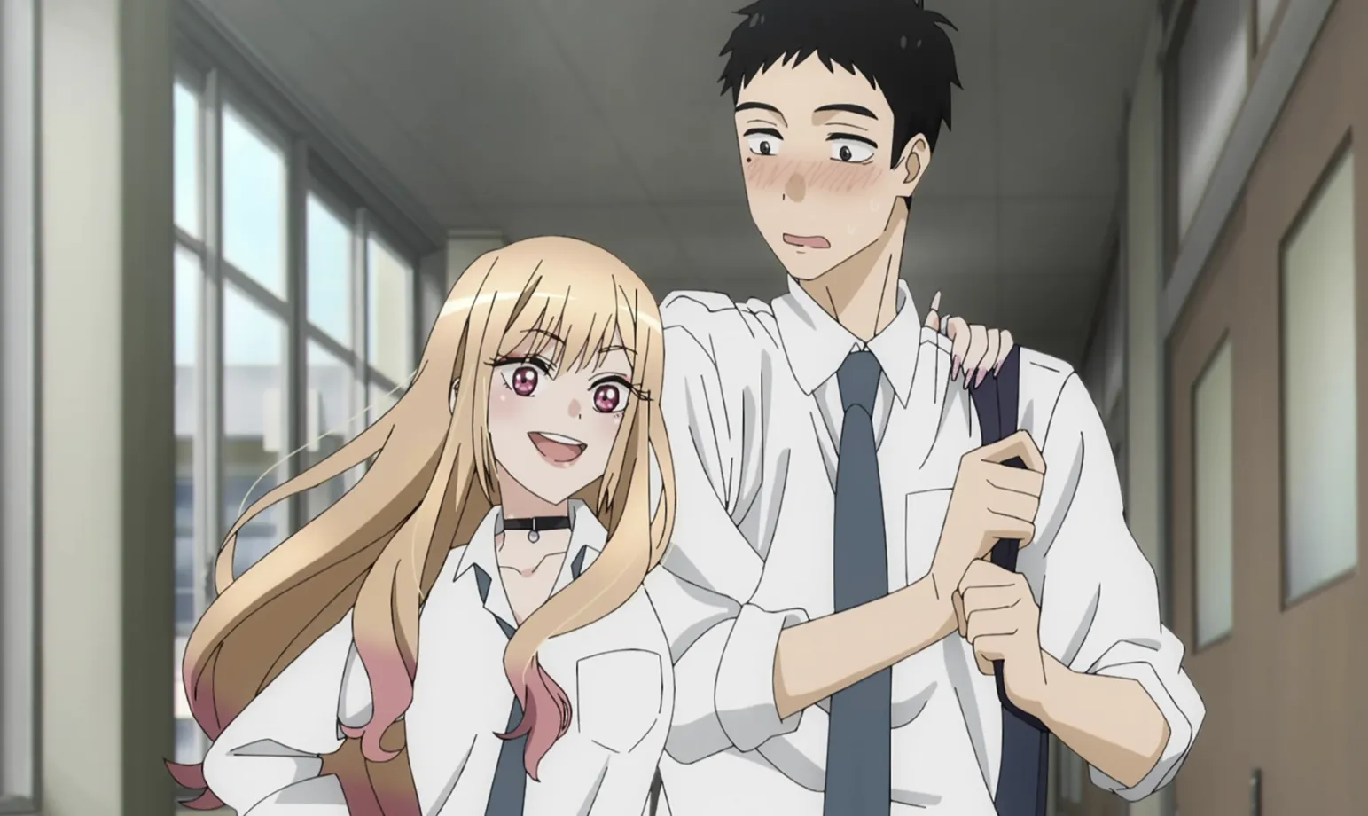 Кадр из аниме «Эта фарфоровая кукла влюбилась»