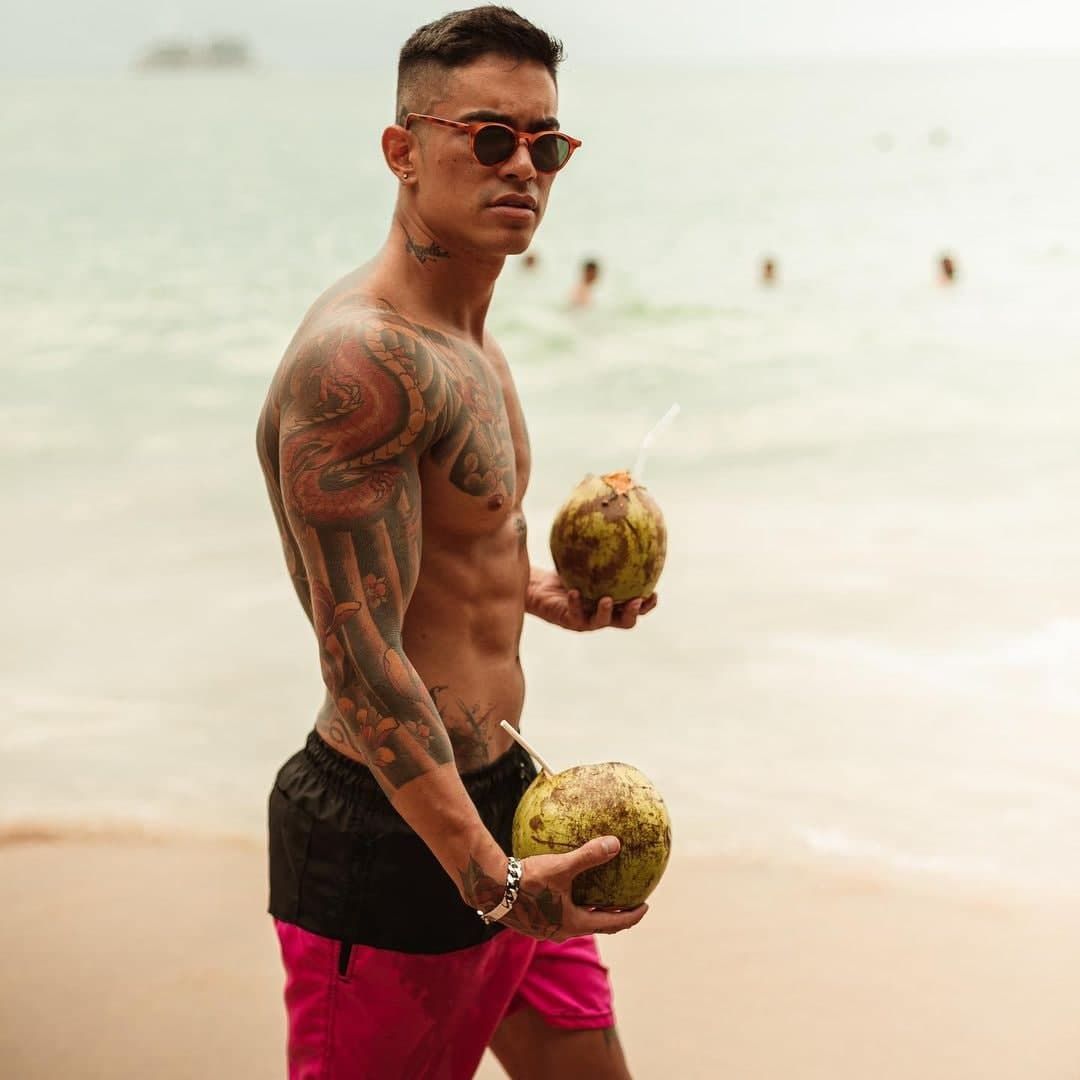 Фото Линкольна fnx Лау из Instagram. Источник: instagram.com/linfnx