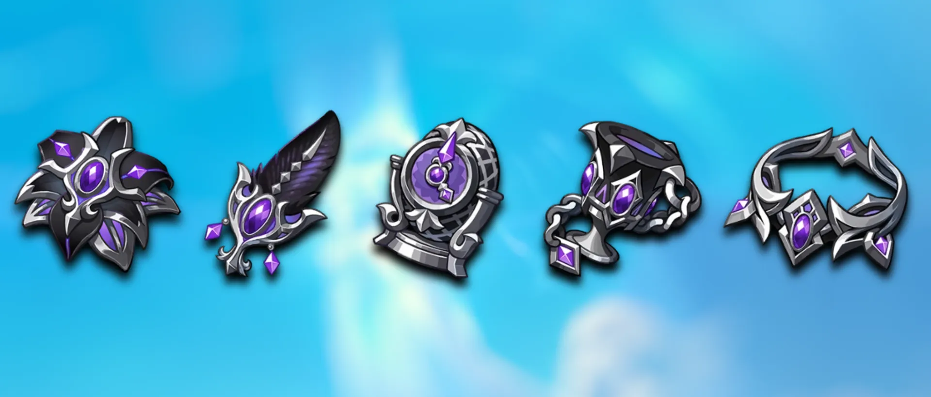 Сигнатурный сет Флинса. Источник: Genshin Impact