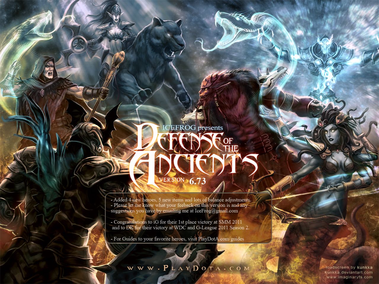 Первая дота в моей жизни