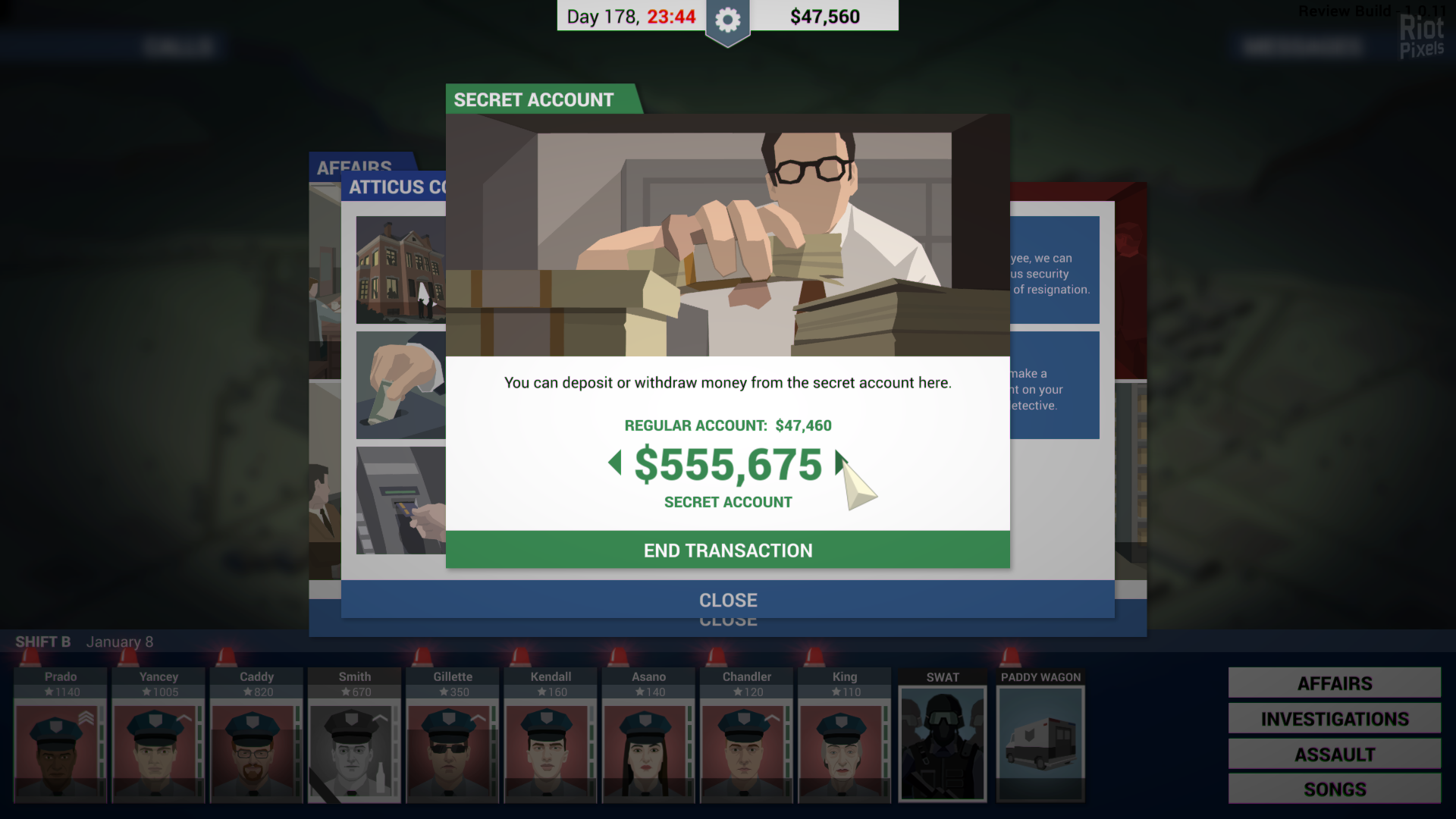 Нет ничего приятнее шелеста купюр