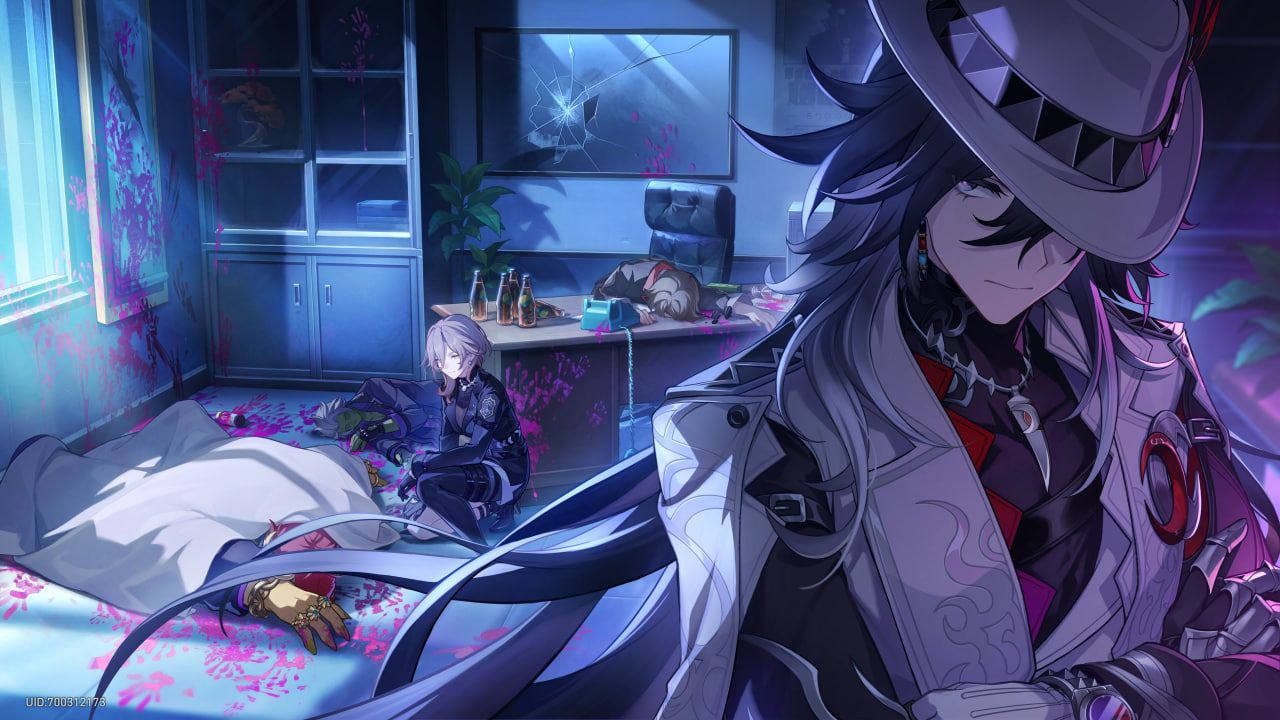 Серьёзный тон повествования, надо же | Скриншот из Honkai: Star Rail