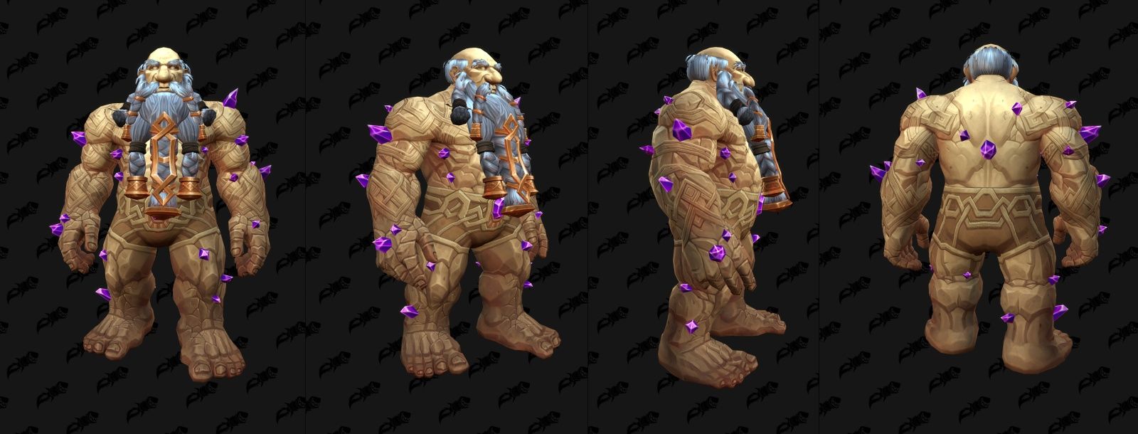 Земельники в World of Warcraft — данные датамайна