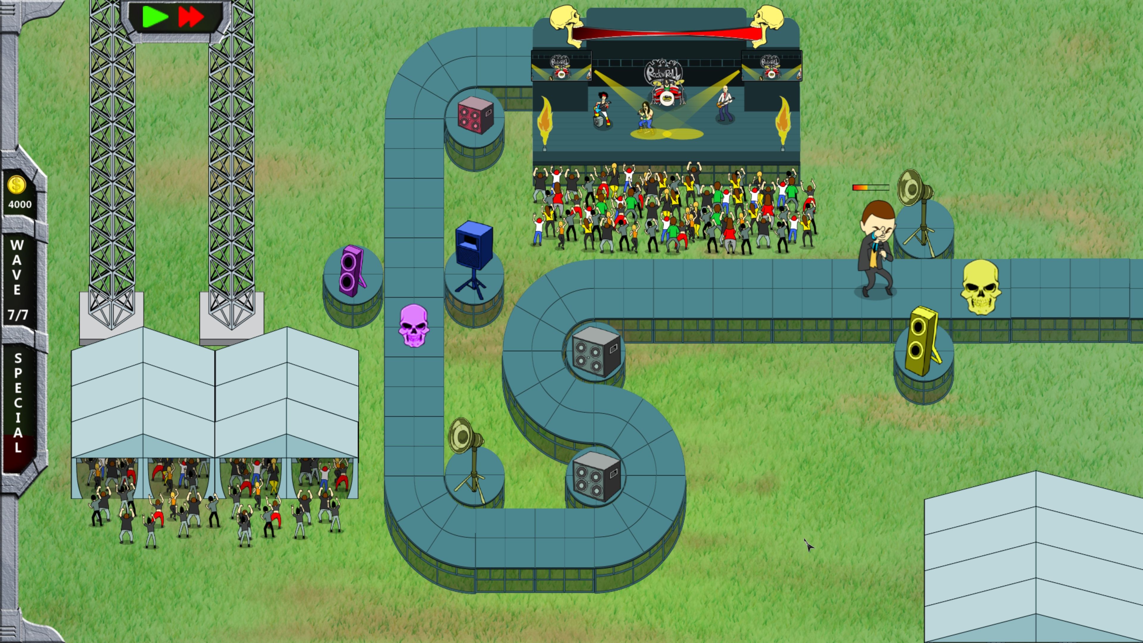 Rock \'N\' Roll Defense