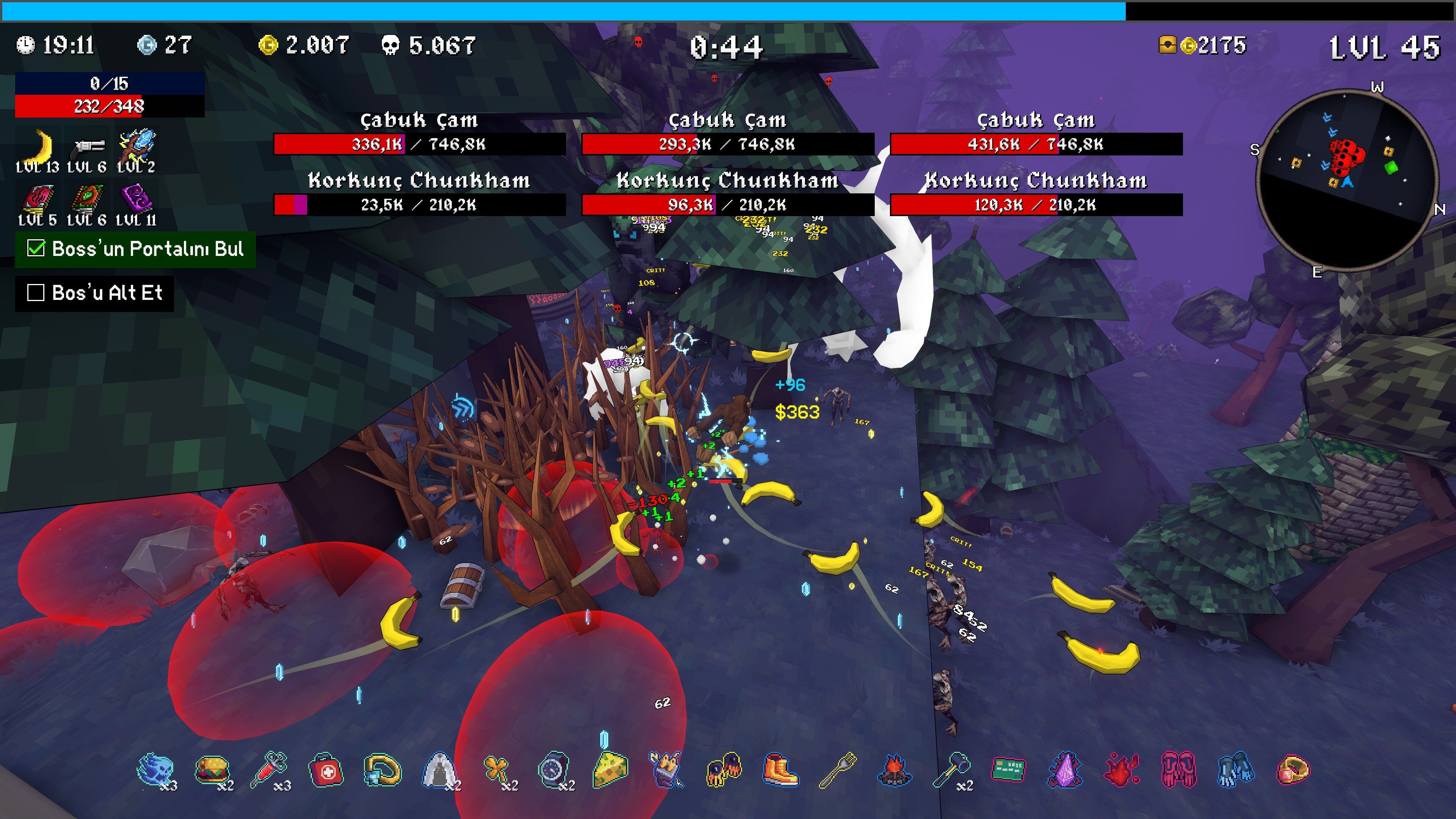 Скриншот из Megabonk. Источник Steam