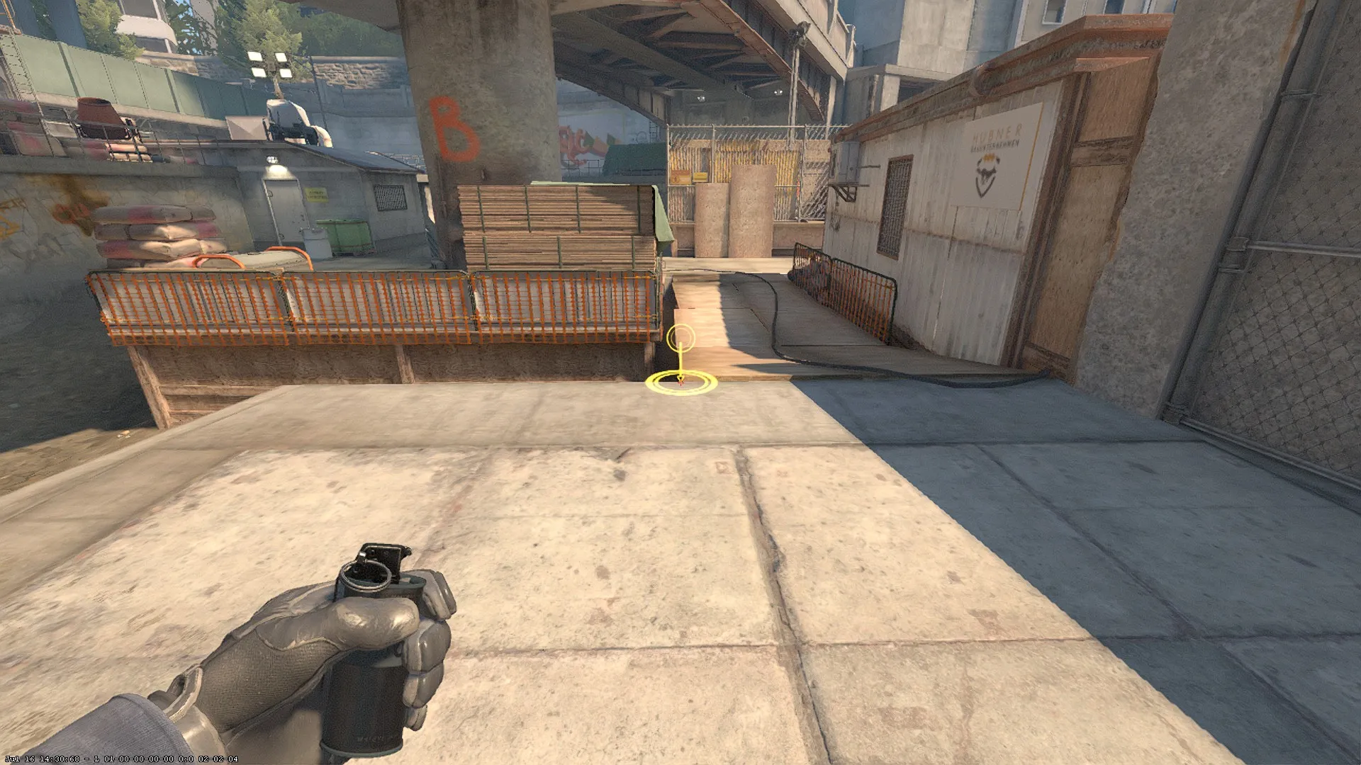 Скриншот из CS2