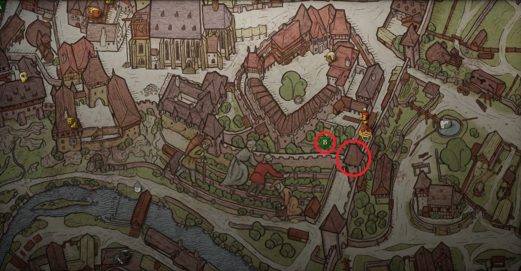 Скриншот из игры Kingdom Come: Deliverance II