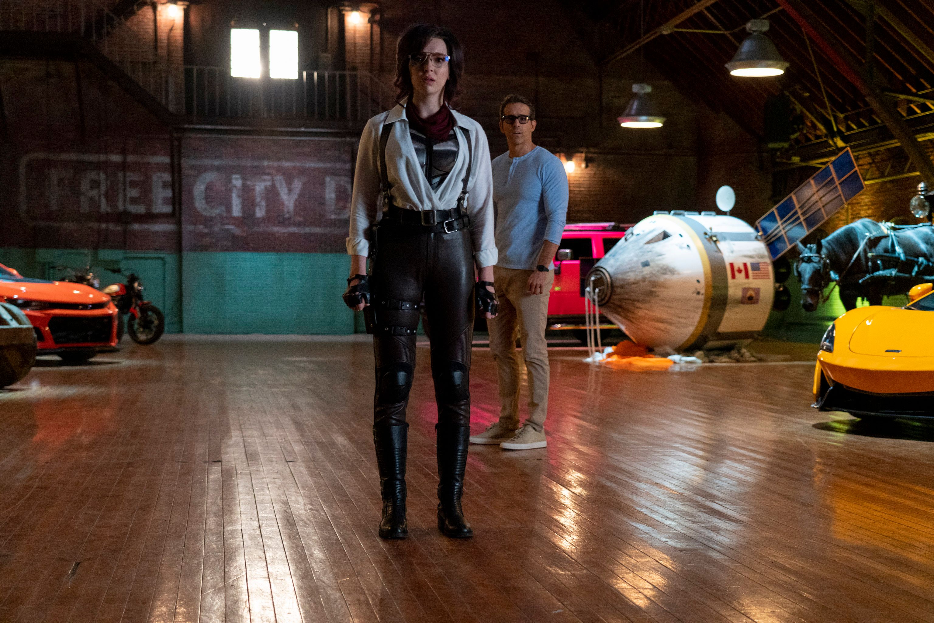 Кадр из фильма «Главный герой»