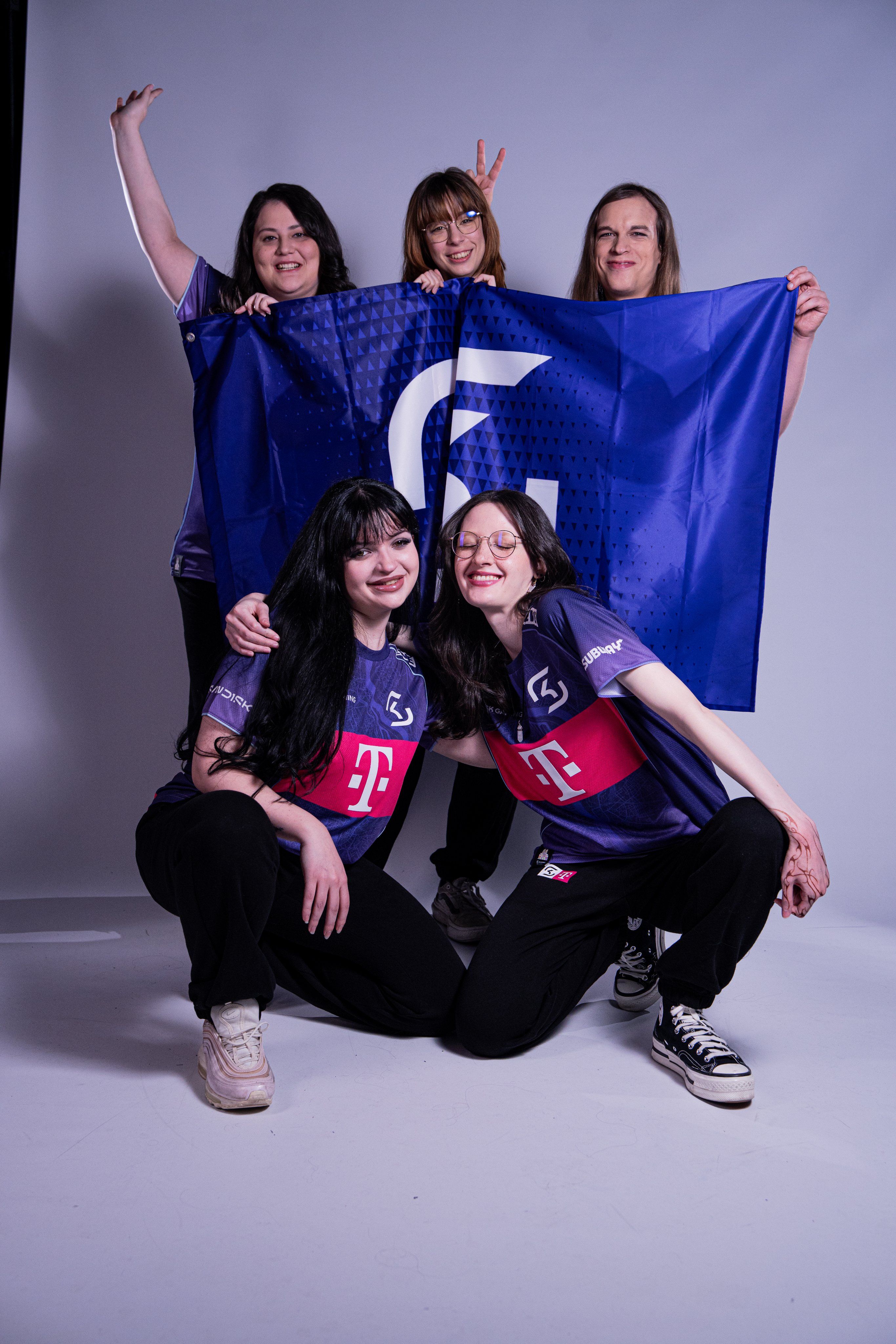Женский состав SK Gaming по League of Legends | Источник: соцсети SK Gaming