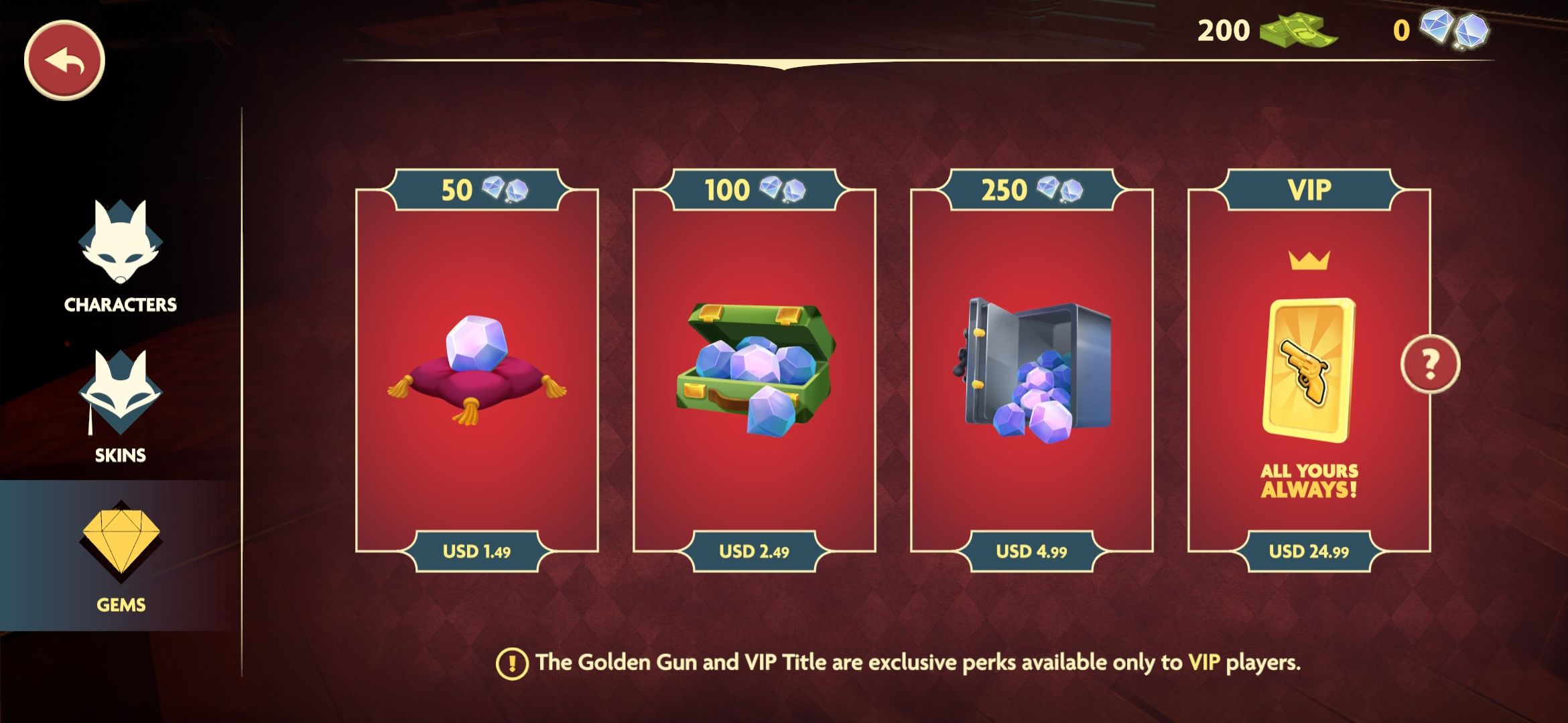 Скриншот мобильной версии Liar's Bar